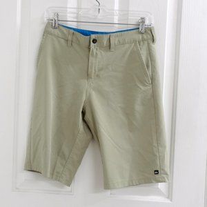 Quiksilver Amphibians Beige Hybrid Shorts